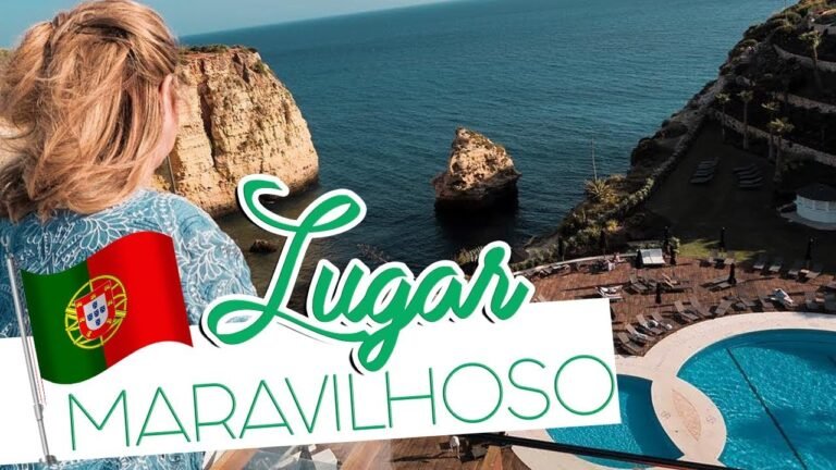 9º VLOG: NOSSO HOTEL EM ALGARVE #Portugal