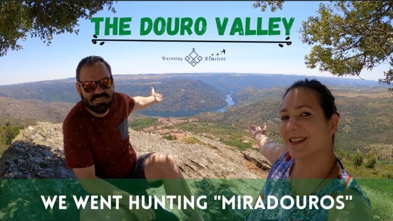 A Breath-Taking Road Trip in the Douro Valley | Portugal