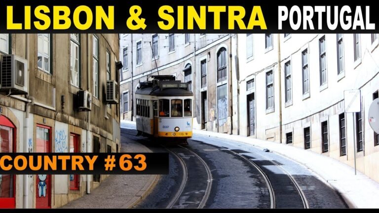 A Tourist's Guide to Lisbon, Portugal