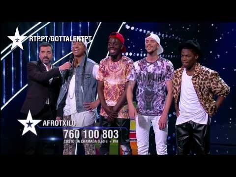 AFROTXILO – GALA 05 – GOT TALENT PORTUGAL 2015