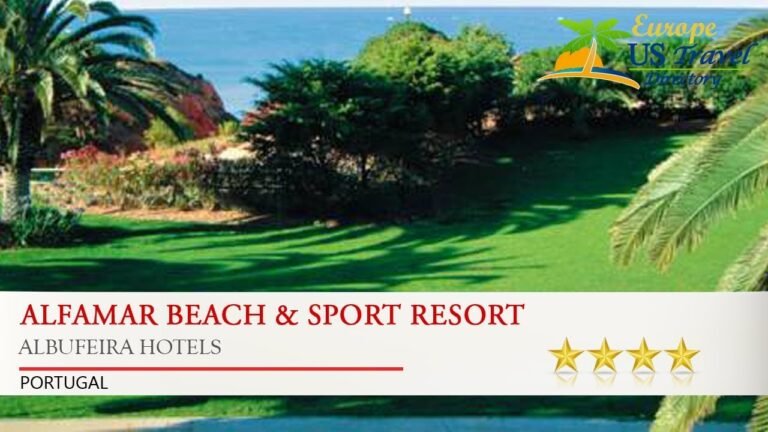 ALFAMAR Beach & Sport Resort – Albufeira Hotels, Portugal