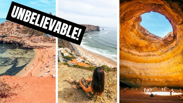 ALGARVE, Portugal – exploring amazing beaches | Algarve travel vlog ALGARVE, Portugal – exploring amazing beaches | Algarve travel vlog