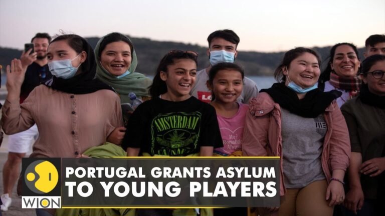 Afghan girls soccer squad finds new home in Portugal | Afghanistan | Latest English News |WION News