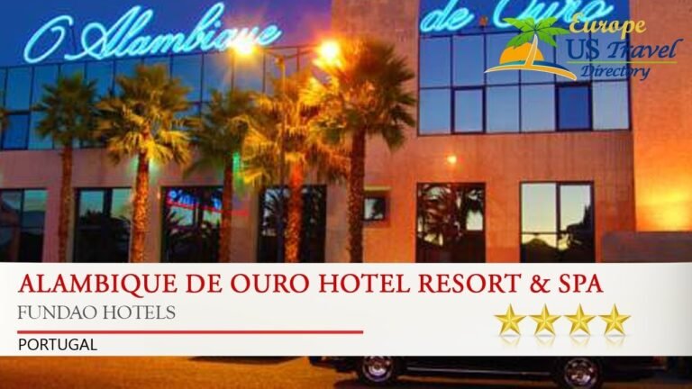 Alambique de Ouro Hotel Resort & Spa – Fundao Hotels, Portugal