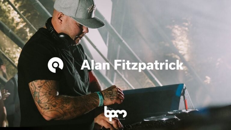 Alan Fitzpatrick – BPM Festival Portugal 2017 (BE-AT.TV)
