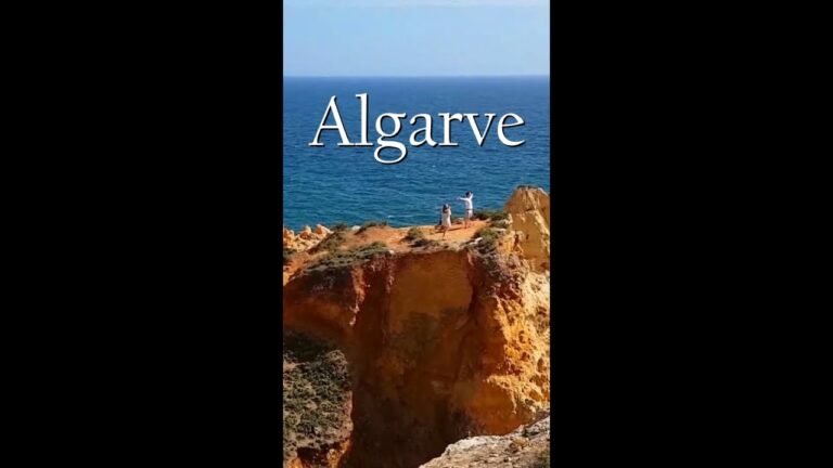 Algarve Algar Seco Carvoeiro Portugal #shorts