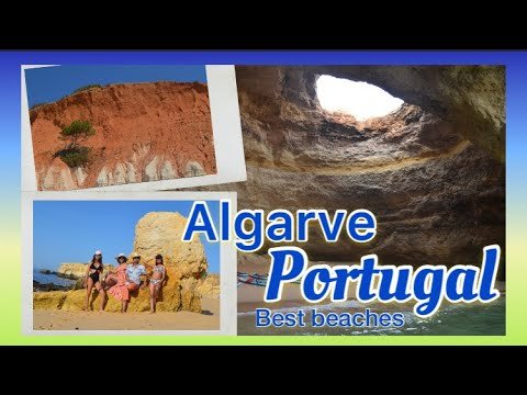 Algarve Portugal/Benigal Cave/Best beaches and sea caves /Family water parks/Albufeira