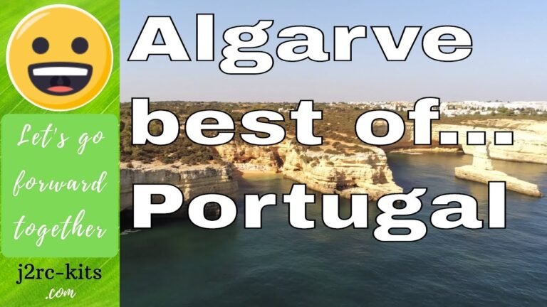 Algarve best beaches Portugal – Our One Day Trip Vlog in Portugal – Parrot Anafi