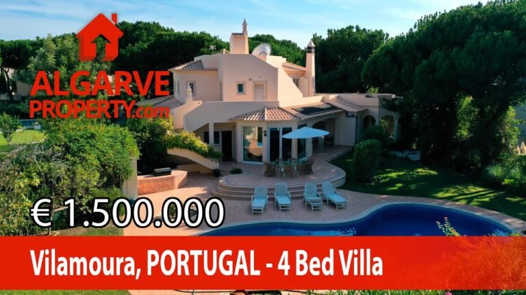 AlgarveProperty.com – Charming 3+2 bedroom villa near the GOLF  -VILAMOURA / Portugal