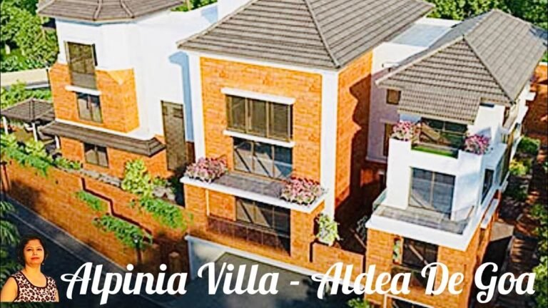 Alpinia Portuguese Villa, Aldea De Goa, Sis’s U/C 4BHK property #goa #goadiaries #donapaula