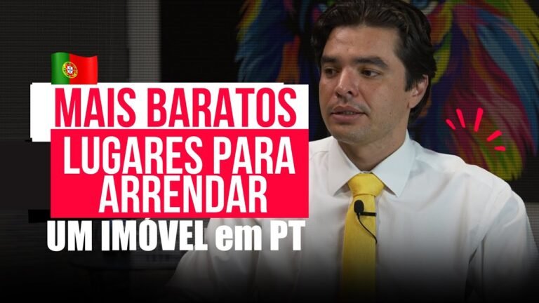 Alugar imóvel em Portugal? Saiba as 10 cidades mais baratas e os 10 mais caras em 2021