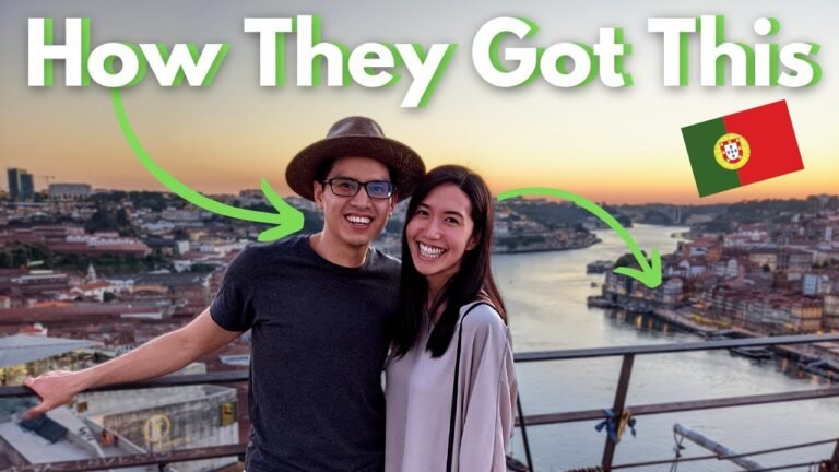 American Couple's INSPIRING STORY of Moving Around the World to Settling in Portugal