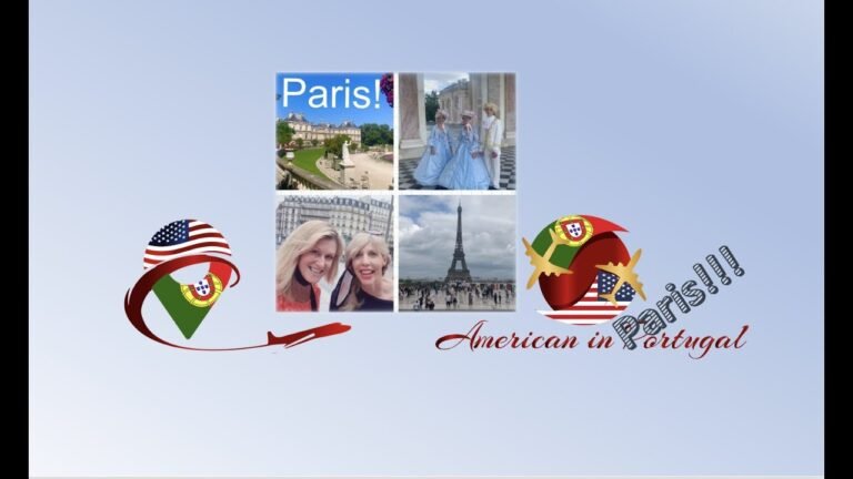 American Expat in Europe trip from the Faro Airport in the Algarve to Paris for 33 Euros and ideas