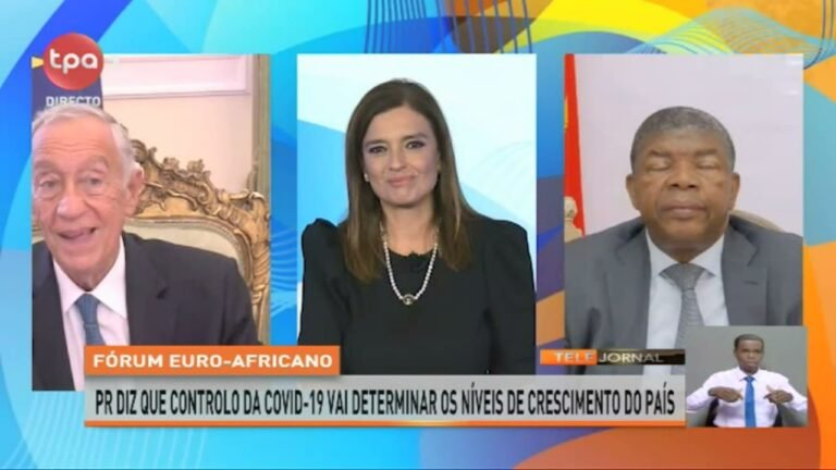 Angola e Portugal – PR diz que as relações são excelentes