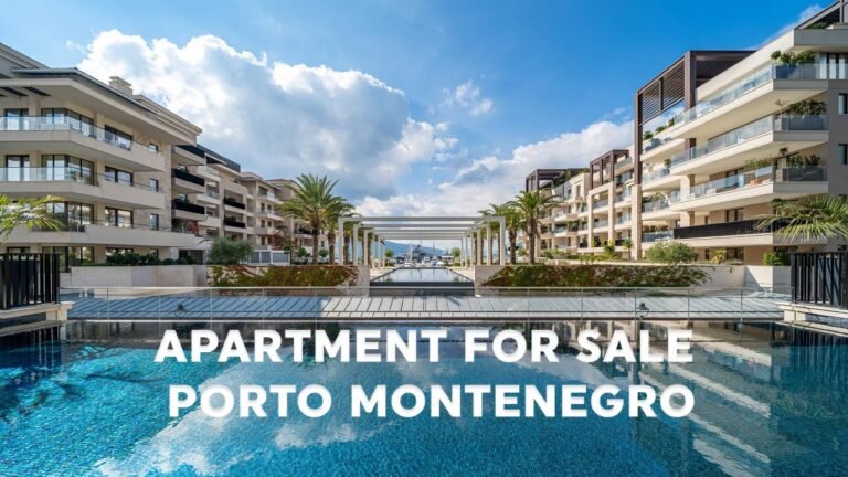 Apartment for sale in Porto Montenegro