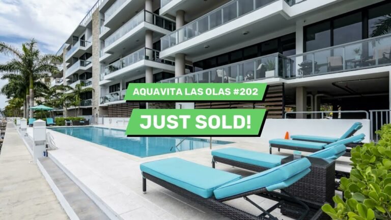 Aquavita Las Olas Fort Lauderdale – Apartamento Vendido na Flórida Aquavita Las Olas Fort Lauderdale – Apartamento Vendido na Flórida