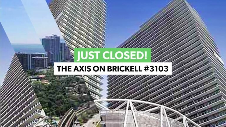 Axis on Brickell Miami – Apartamento Vendido na Flórida