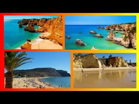 BEST BEACHES IN EUROPA   most beautiful  beaches in europe –  Portugal Algarve    BEAUTIFUL!