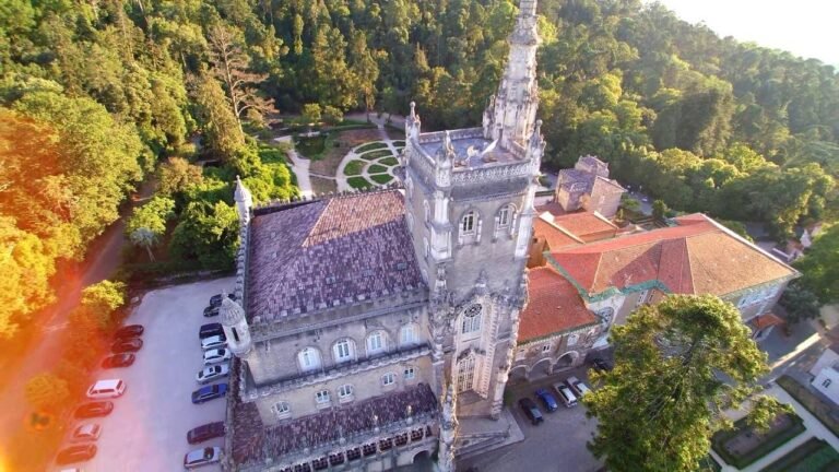 BUSSACO PALACE 5 STAR HOTEL PORTUGAL 4 K portugal