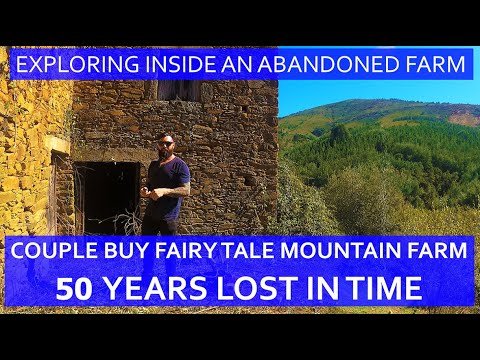 BUYING & EXPLORING THIS ABANDONED FARM / WATER MILL – FORGOTTEN FAIRY TALE RUIN IN CENTRAL PORTUGAL