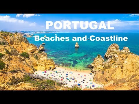 Beaches and Coastline of Portugal