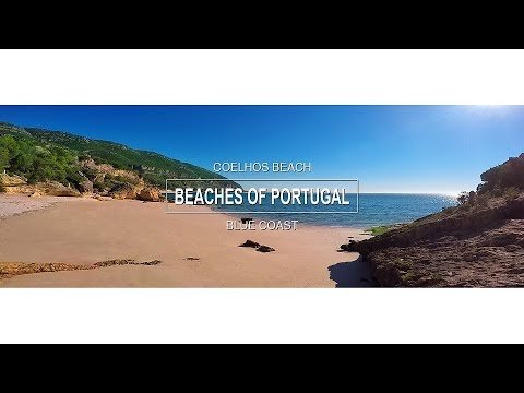 Beaches of Portugal – Coelhos Beach Beaches of Portugal – Coelhos Beach