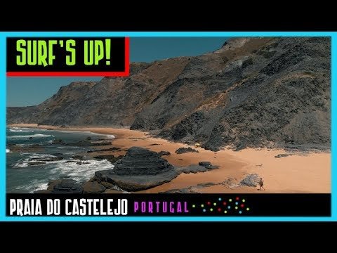 Best Beaches for Surfing Portugal: Algarve, Praia Do Castelejo