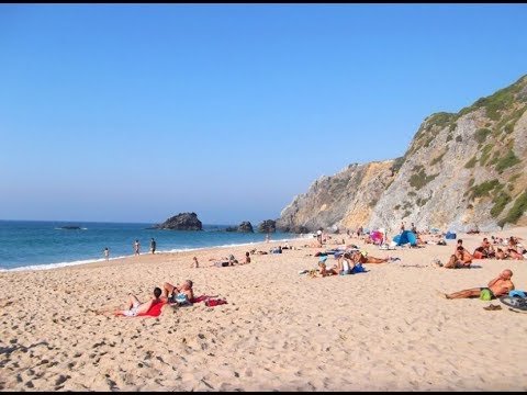 Best Romantic and Sunny  Beaches in Lisbon, Portugal.