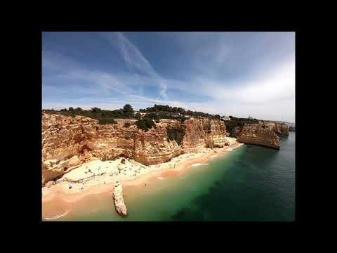 Best of Algarve Portugal Drone 4k Full HD August 2020 || Best Beaches in Algarve Travel guide