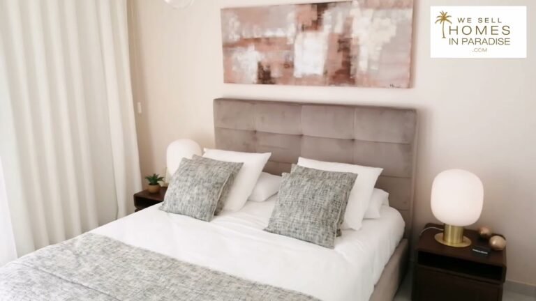 Brand New Townhouse for Golden Visa, with sea view!