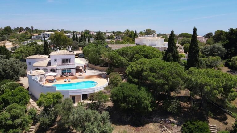 Breathtaking Villa With Sea Views in Desirable Location for sale in Carvoeiro, Algarve