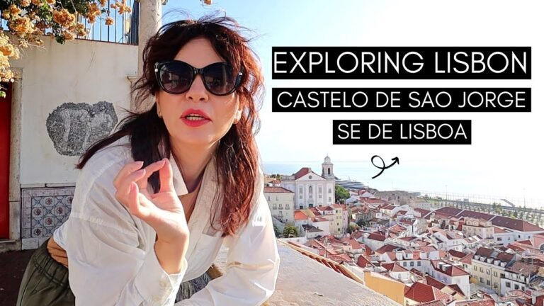 CASTELO SAO JORGE LISBOA | SE DE LISBOA |Alfama | Airbnb tour Lisbon