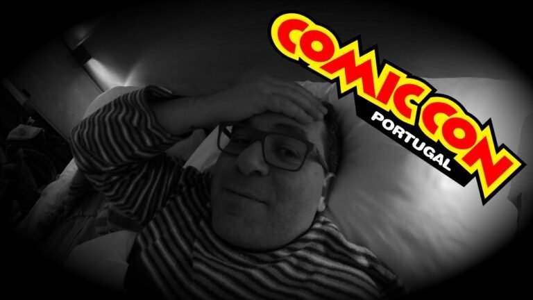COMIC CON PORTUGAL 2015 | DIA #2 | SETUP NO LOBY DO HOTEL