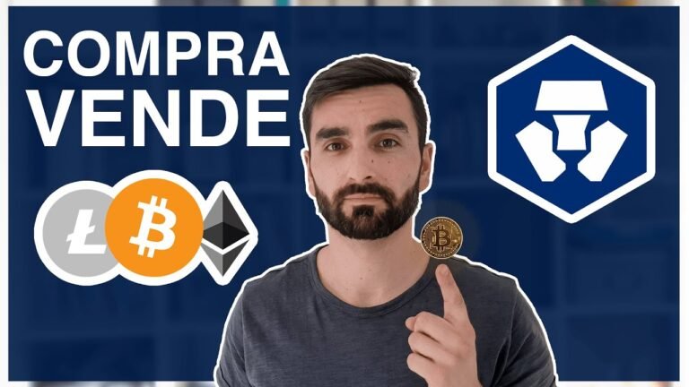 COMO COMPRAR BITCOIN EM PORTUGAL – COMPRAR E VENDER NA CRYPTO.COM