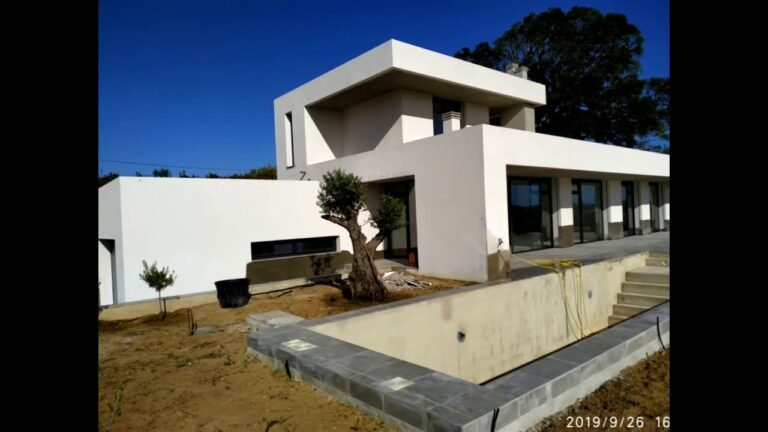 CONSTRUIR CASAS NOVA EM PORTUGAL MODERNO  QUANTO CUSTA  ,COMPRAR CASA?   ПОСТРОИТЬ ДОМ В ПОРТУГАЛИИ