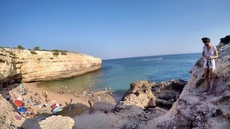 Carvoeiro, Portugal Praia de Albandeira, Best Beaches of the Algarve Portugal