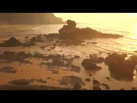 DJI Mavic Pro flights over the Best Surf Beaches, Algarve, Portugal UHD 4K