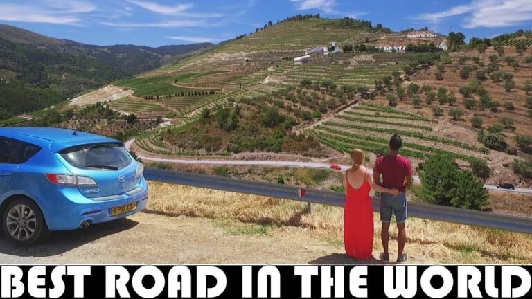 DRIVING THE BEST ROAD IN THE WORLD – PORTUGAL N222 – EN322