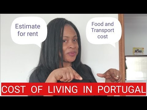 ESTIMATE COST OF LIVING IN PORTUGAL AS A FOREIGN STUDENT|| living in Portugal as a student||