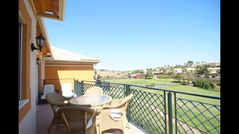 Fabulous Golf Fronted first floor 2 bedroom apartment on Boavista Resort, Lagos, Portugal