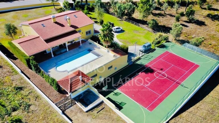 Fantastic villa 5 minutes from the most beautiful river beaches in Portugal – CAS 823 GB