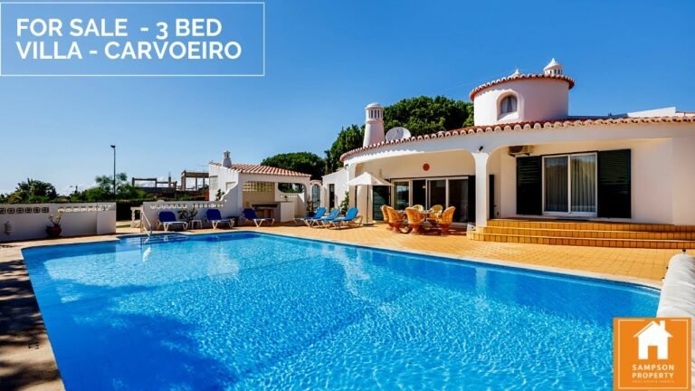 For Sale – 3 bedroom, detached villa with pool in Vale de Milho – Carvoeiro For Sale – 3 bedroom, detached villa with pool in Vale de Milho – Carvoeiro