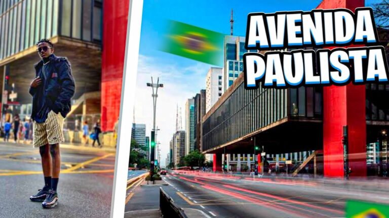 Fui pra AVENIDA PAULISTA no BRASIL e FIQUEI APAIXONADO *Nova Iorque do BRASIL – Viagem Brasil Ep. 11 Fui pra AVENIDA PAULISTA no BRASIL e FIQUEI APAIXONADO *Nova Iorque do BRASIL – Viagem Brasil Ep. 11