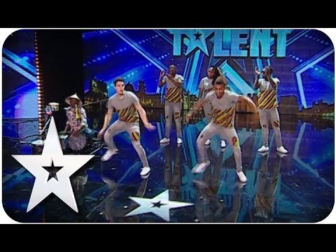 GASPAR SILVA E DANÇARINOS – PGM 01 – GOT TALENT PORTUGAL 2015