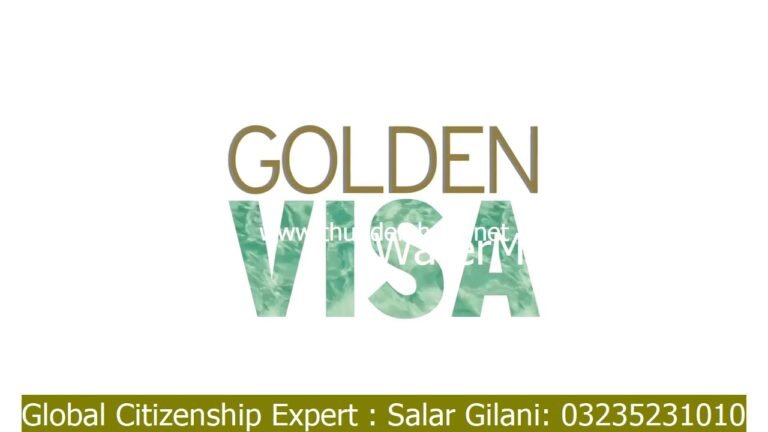 GOLDEN VISA RESIDENCY AND CITIZENSHIP GOLDEN VISA RESIDENCY AND CITIZENSHIP