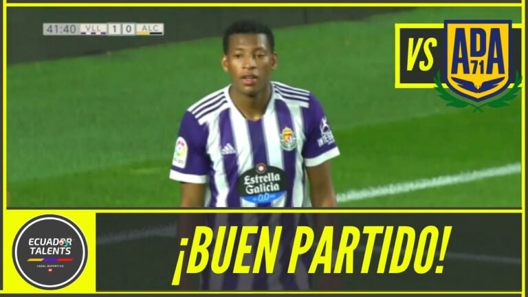 Gonzalo Plata Vs ᴀʟᴄᴏʀᴄᴏ́ɴ | 26/09/2021