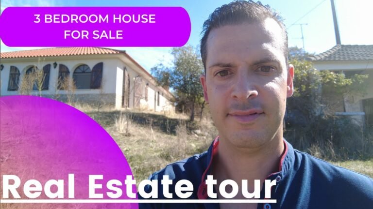 Ground floor 3 bedroom house for sale | 4834 m2 of land | €160.000 | Central Portugal