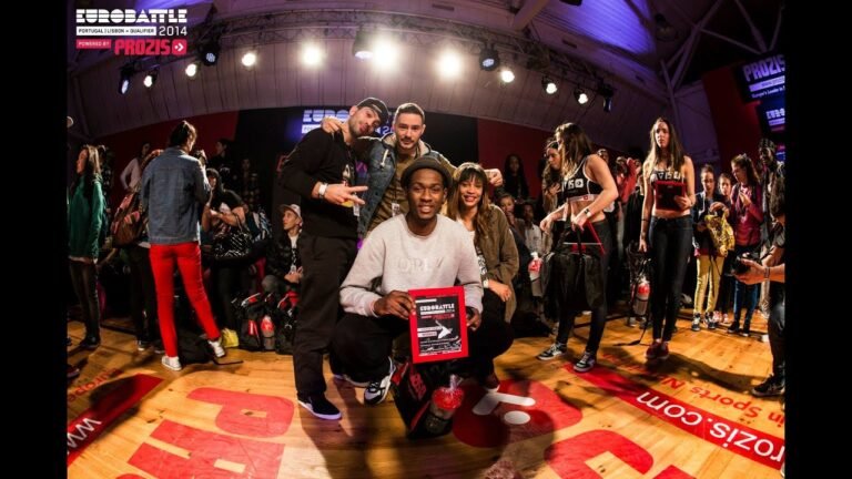 HOUSE DANCE FINAL » JUNGLE vs ANDRÉ | EUROBATTLE 2014 » QUALIFIER PORTUGAL