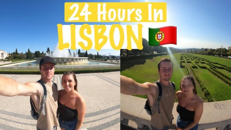 HOW TO SPEND 24 HOURS IN LISBON – Portugal Travel Vlog