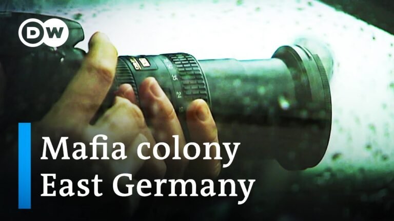 Hidden Mafia machinations in Germany’s former East | DW Documentary Hidden Mafia machinations in Germany’s former East | DW Documentary